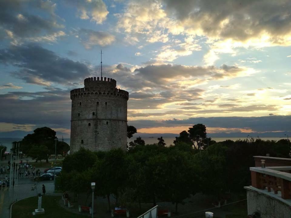 City Center Apartment Near Helexpo Salonicco Esterno foto